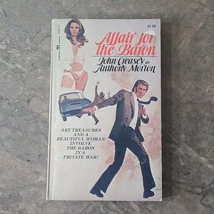 Affair for the Baron John Creasey as Anthony Morton Vintage ©1967